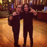 Me with Mark Osegueda (Vocalist) of Death Angel.