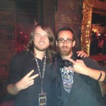 Me with Ryan Kirby of Fit For a King.