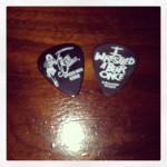 Josh Childress Guitar Pick from The Plot In You. IWABO Guitar Pick.