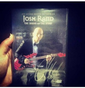 Found signed copy of Josh Rand's "The Sound & The Story. Way to go Morgan!