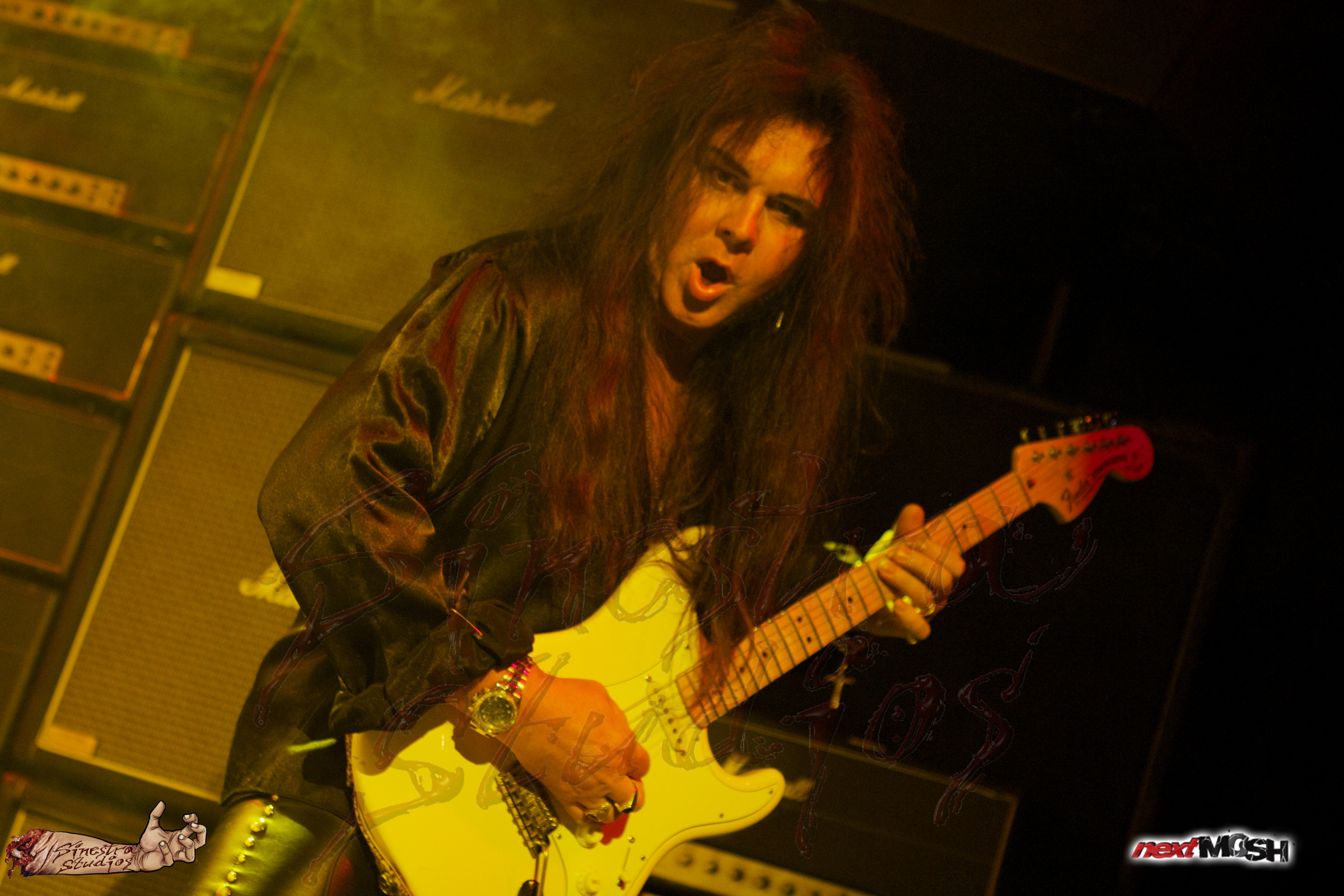 Yngwie Malmsteen “SpellBound” Tour 4/30/13